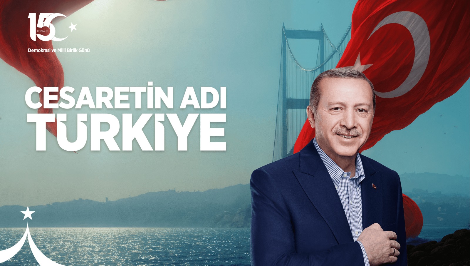 BAŞKAN APİL’DEN 15 TEMMUZ DEMOKRASİ VE MİLLİ BİRLİK GÜNÜ MESAJI