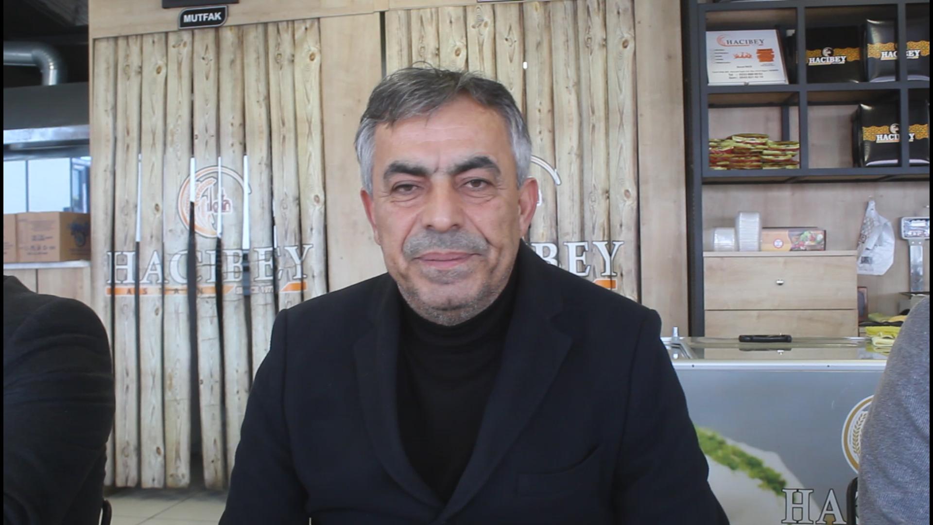 Esnaf Odası Başkanı ‘Parlak Yerel Basınla bir araya geldi.