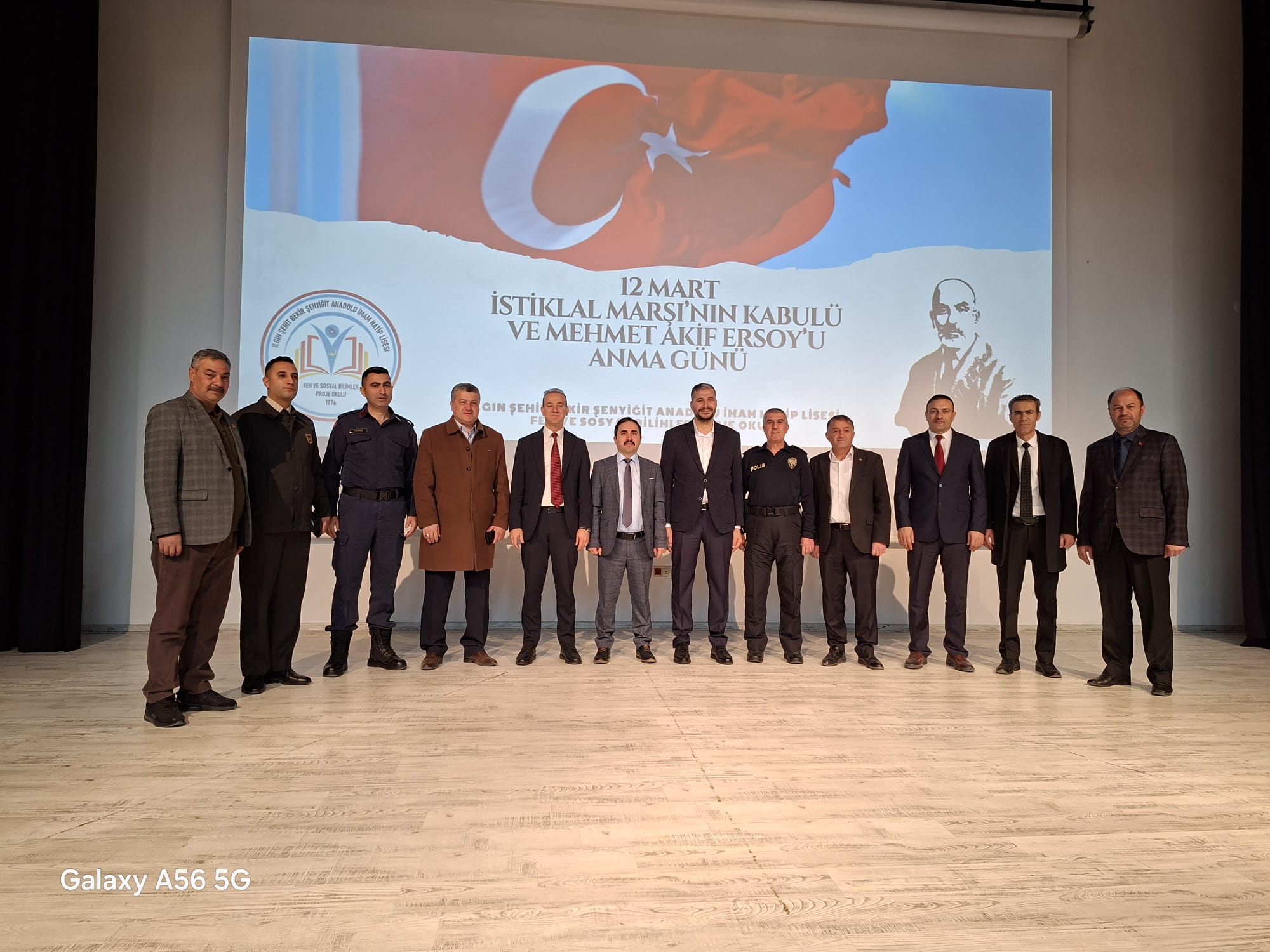 12 Mart İstiklal Marşı’nın Kabulü