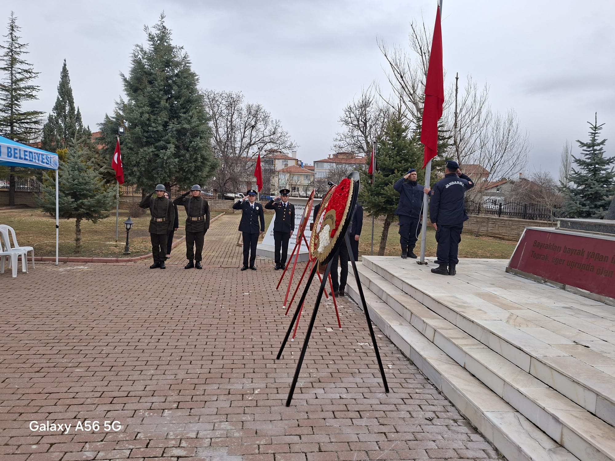 Ilgın’da 18 Mart Şehitleri Anma Günü
