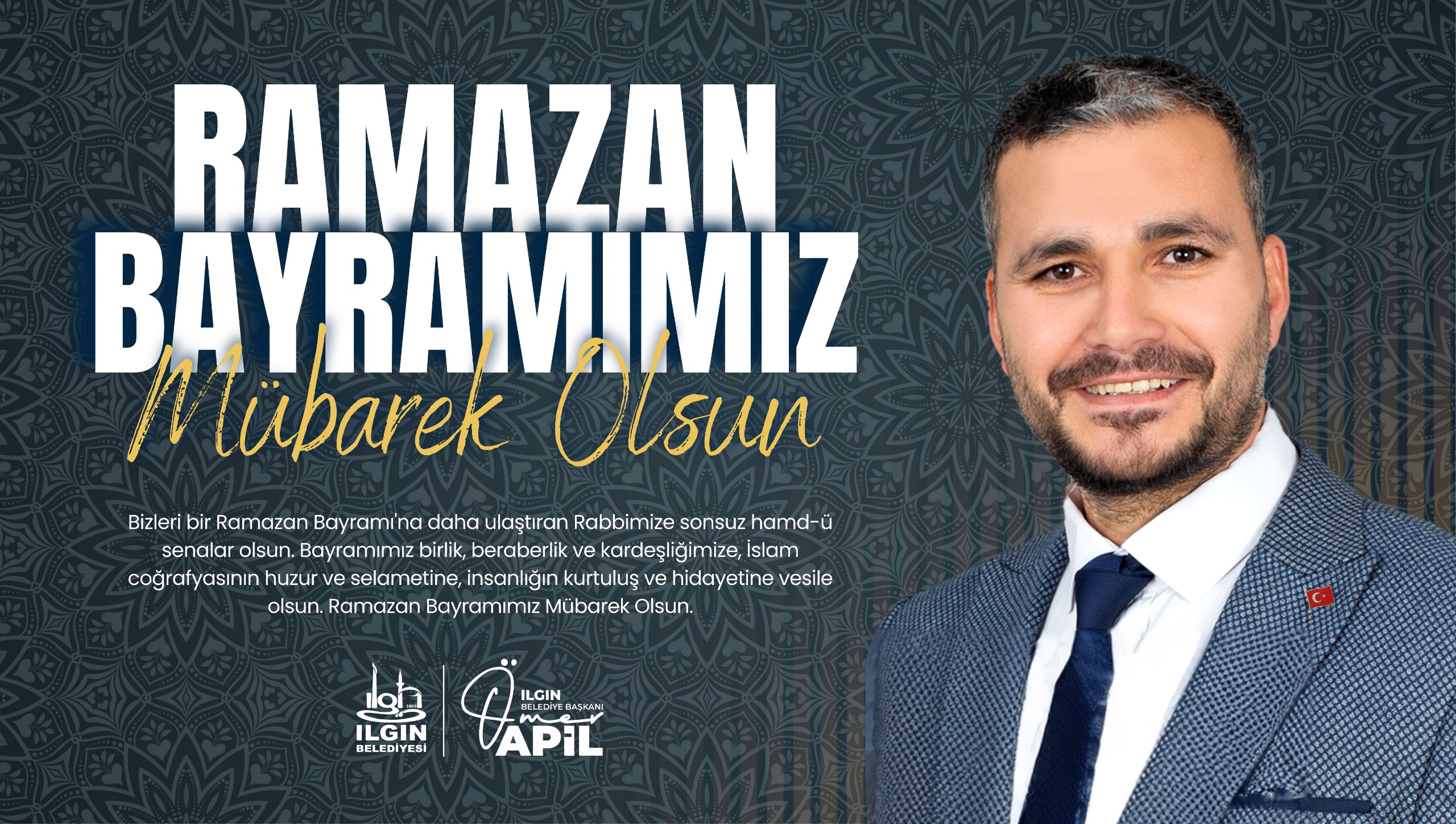 BAŞKAN APİL’DEN BAYRAM MESAJI