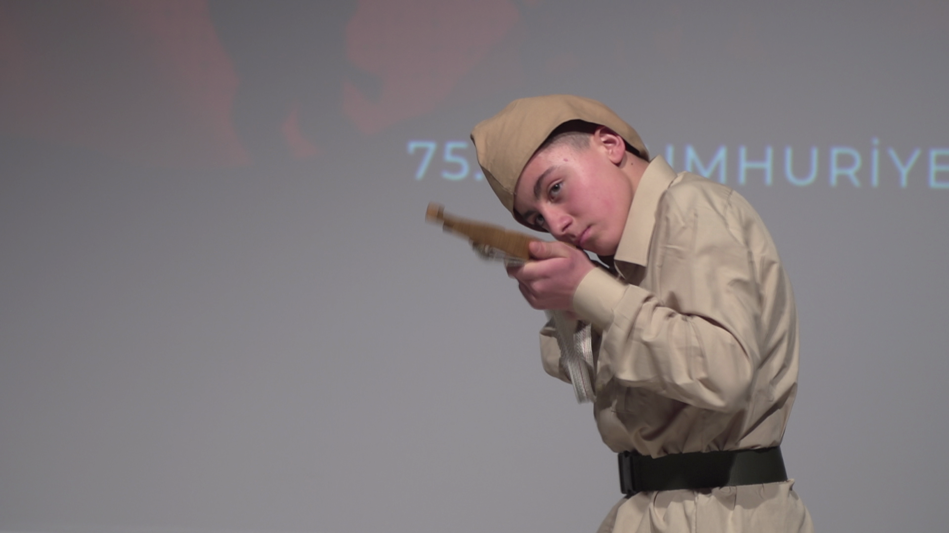 Çanakkale Deniz Zaferi’nin 111. Yıl Dönümü Programı Şehitleri Anma Programı