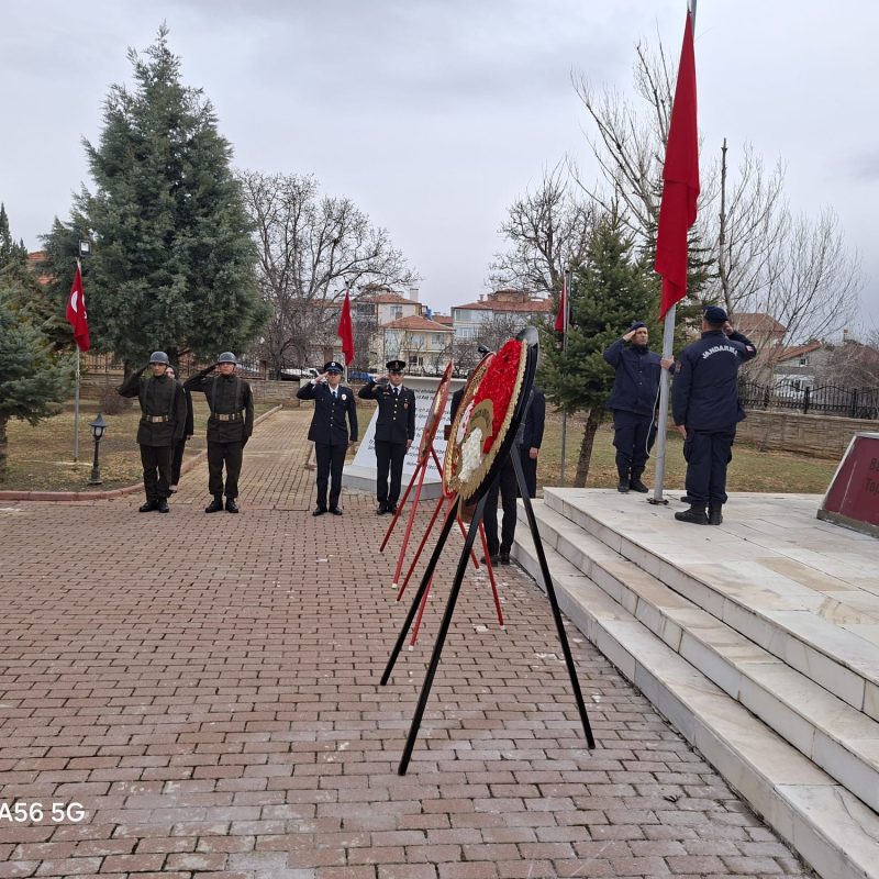Ilgın’da 18 Mart Şehitleri Anma Günü
