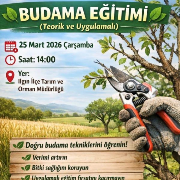 Budama Eğitimi
